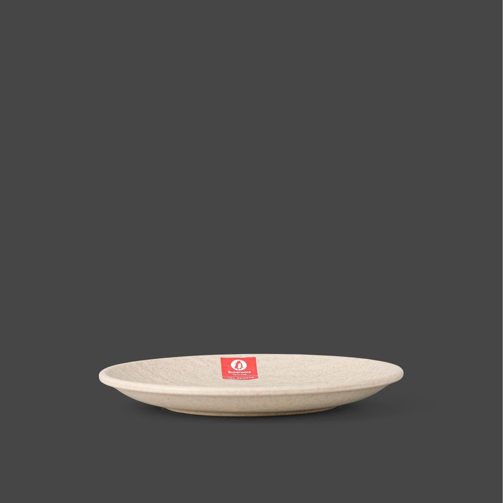 Dĩa Cạn Nhám Vân Đá 8'' | PV453-8