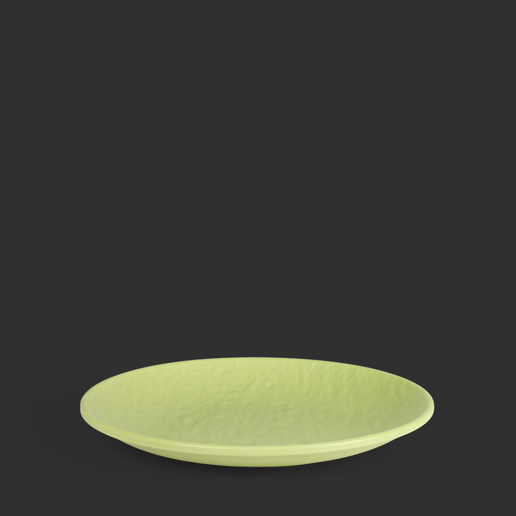 Matte Round Plate 8