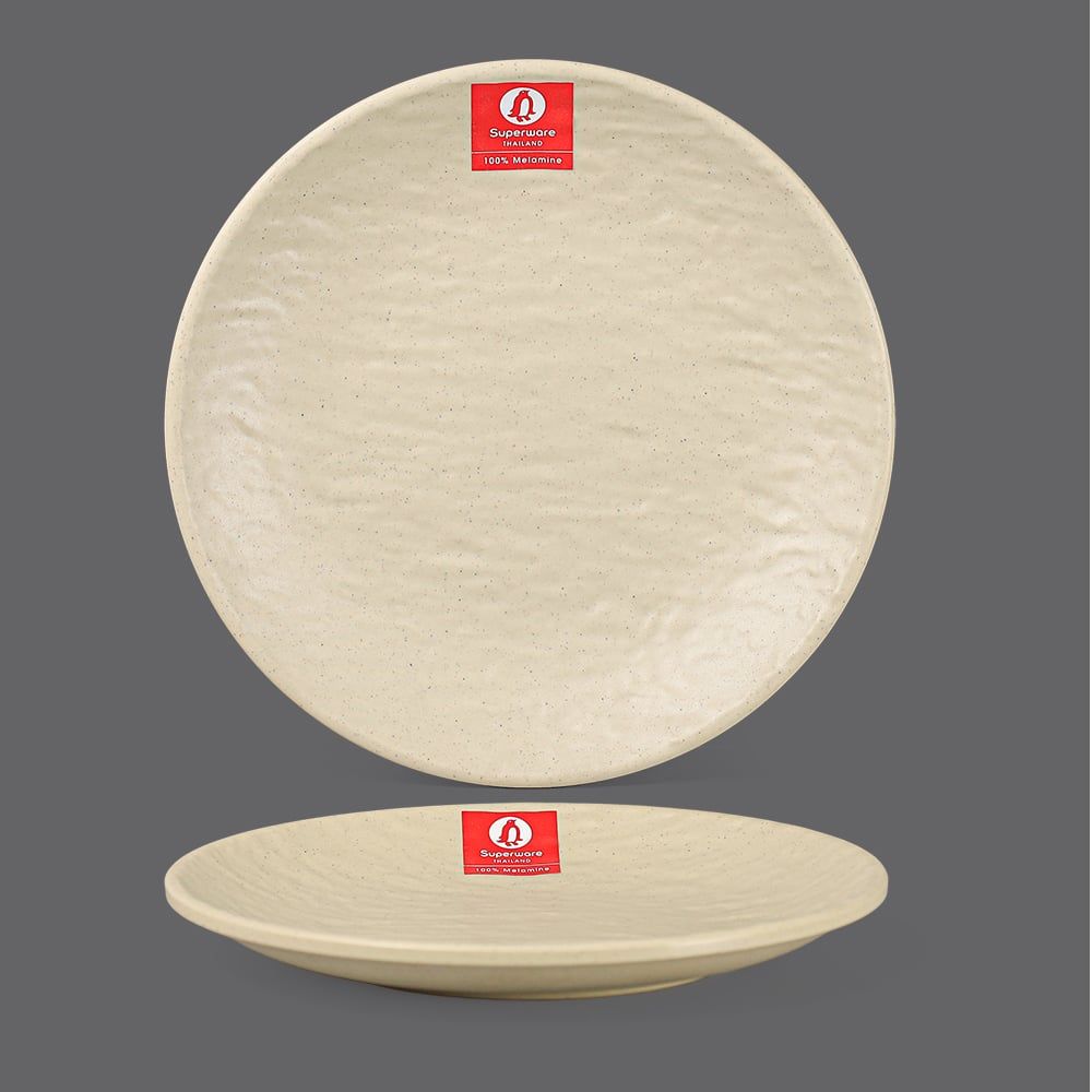 Dĩa Cạn Nhám Vân Đá 9'' | PV454-9