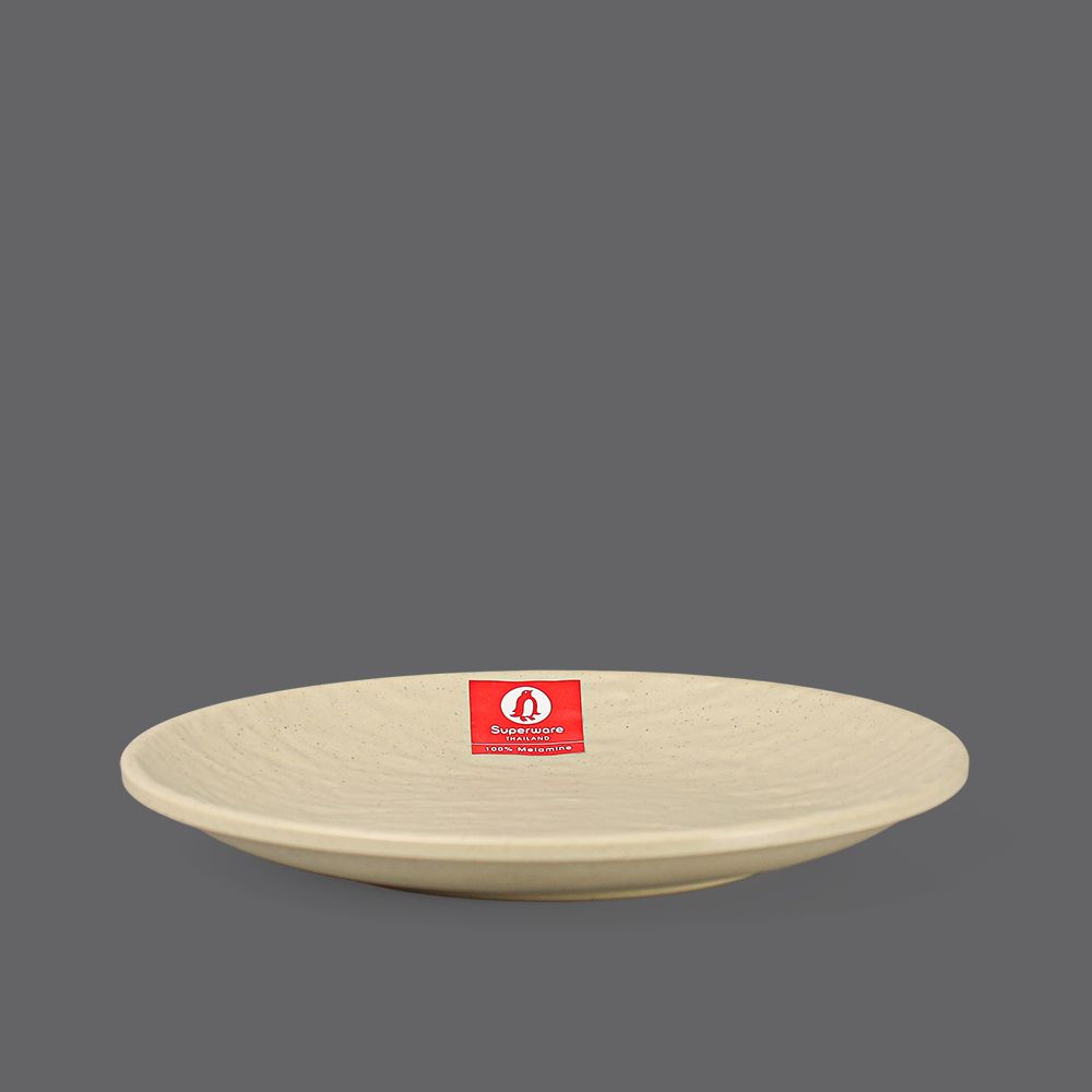 Matte Round Plate 8