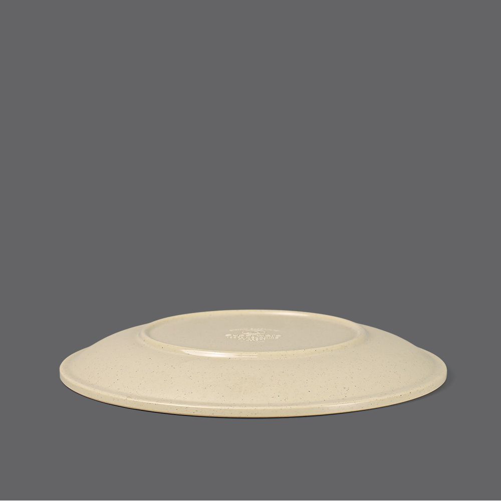 Matte Round Plate 8