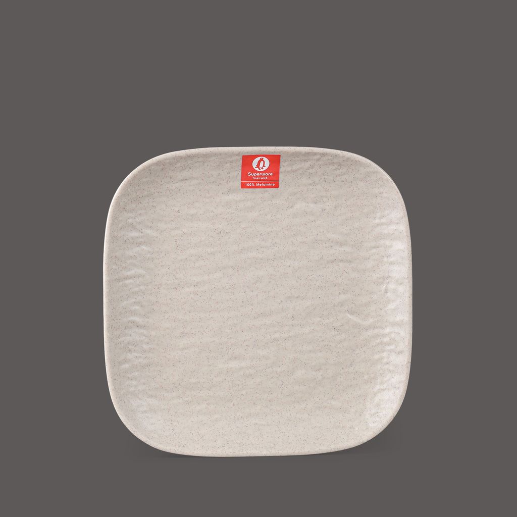 Matte Square Plate 8