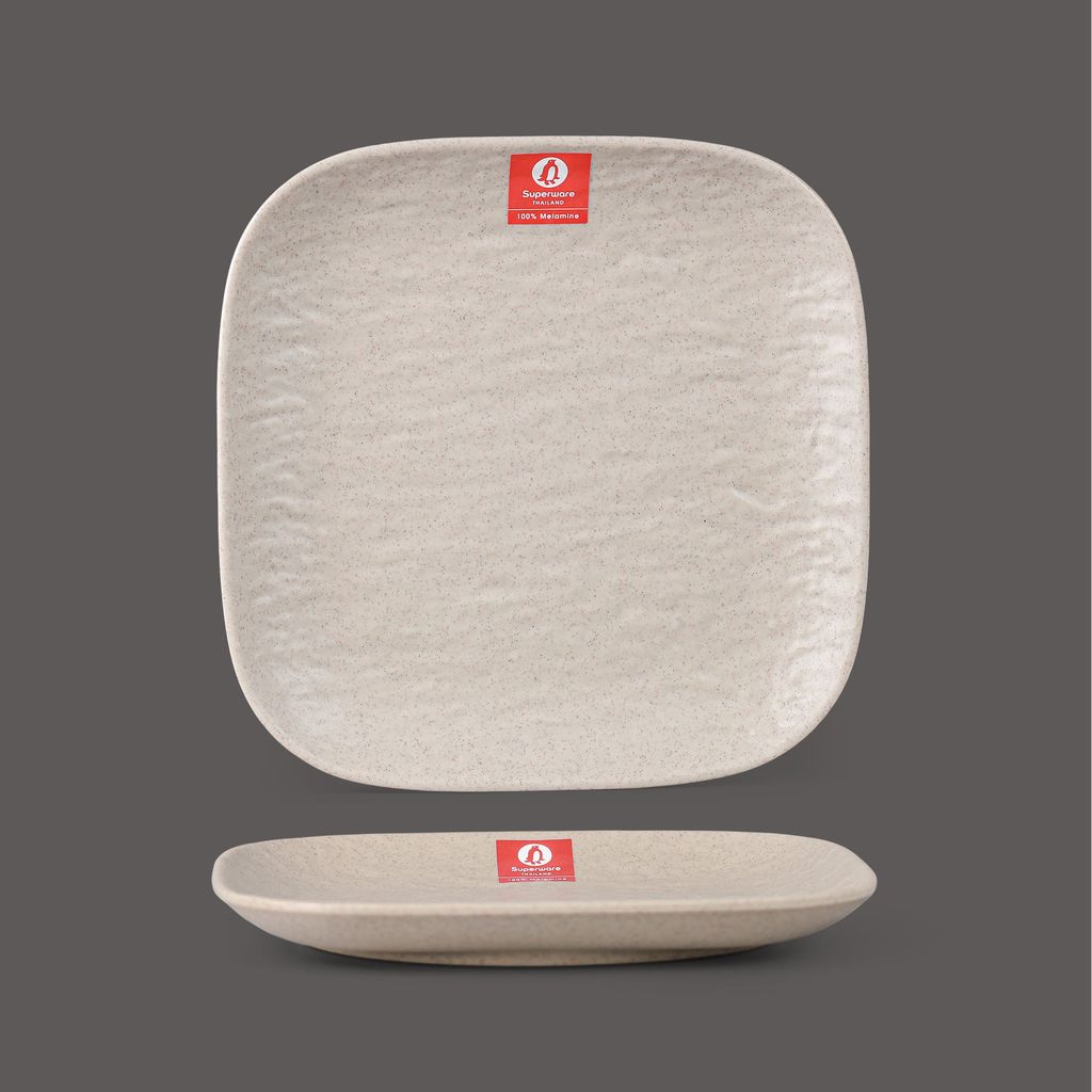 Matte Square Plate 8