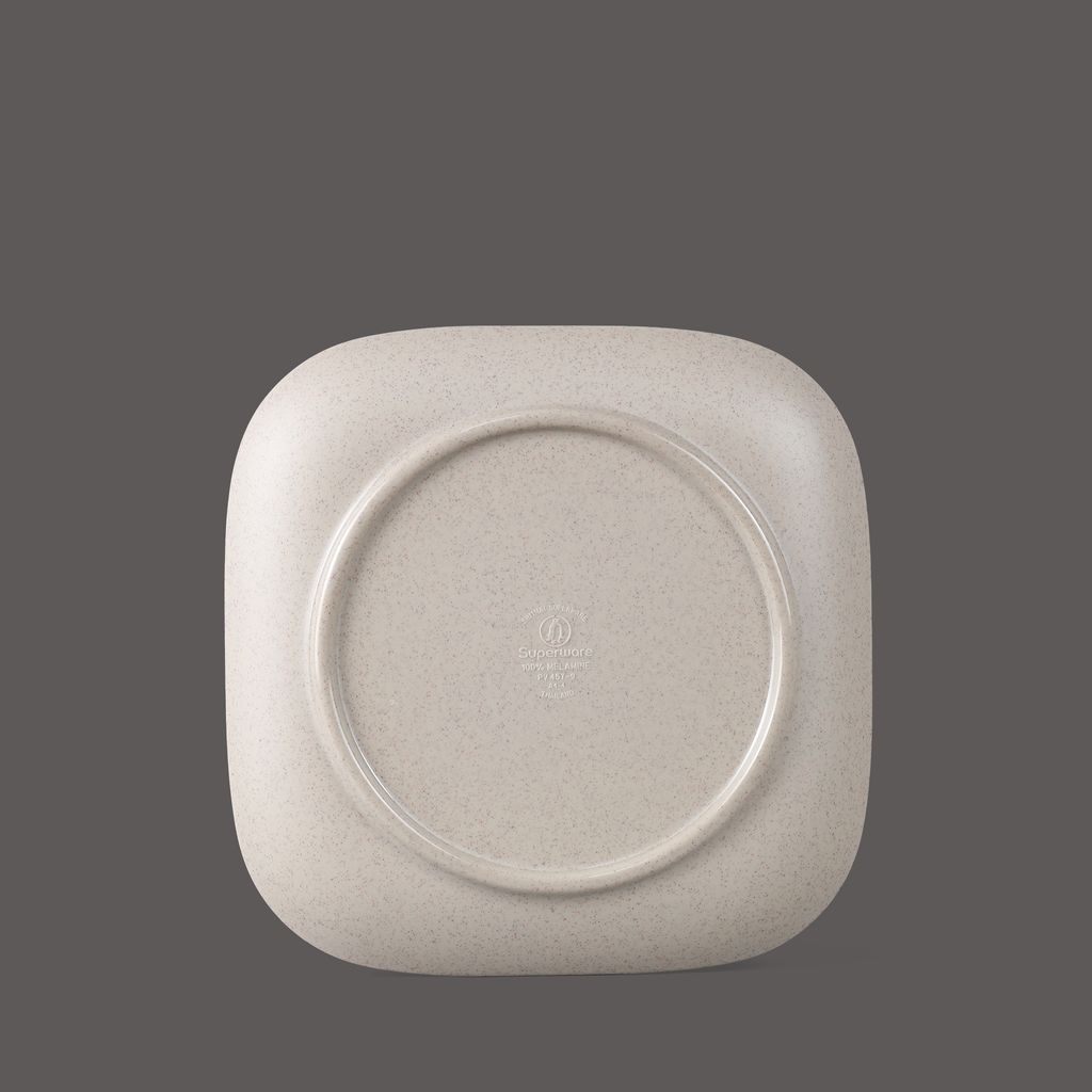 Matte Square Plate 9