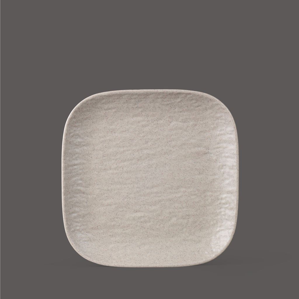 Matte Square Plate 9