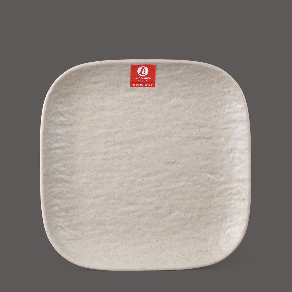 Matte Square Plate 10