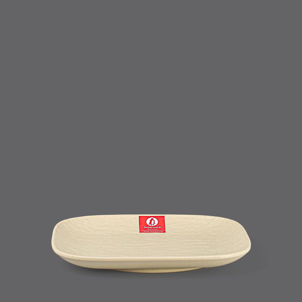 Matte Square Plate 7