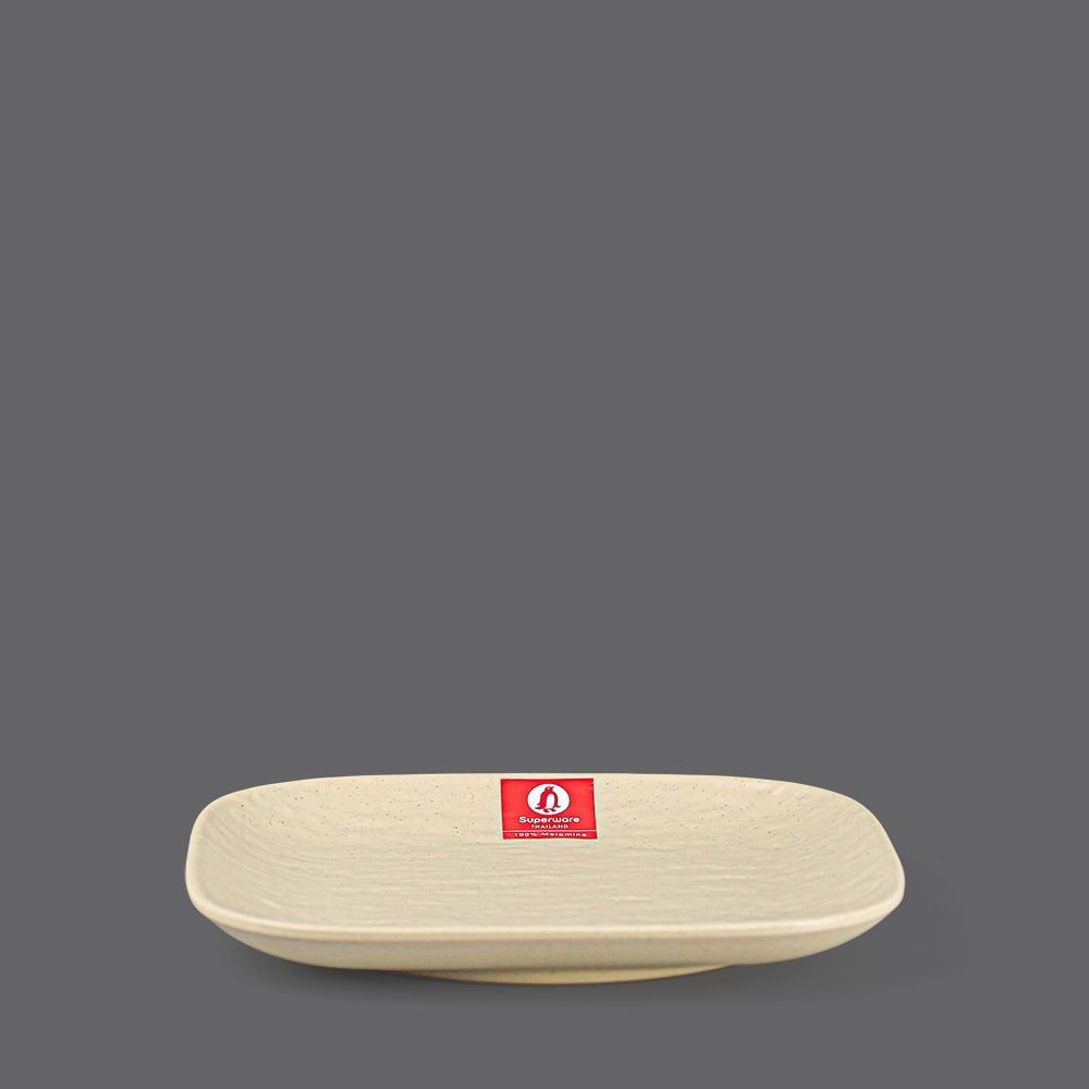 Matte Square Plate 9