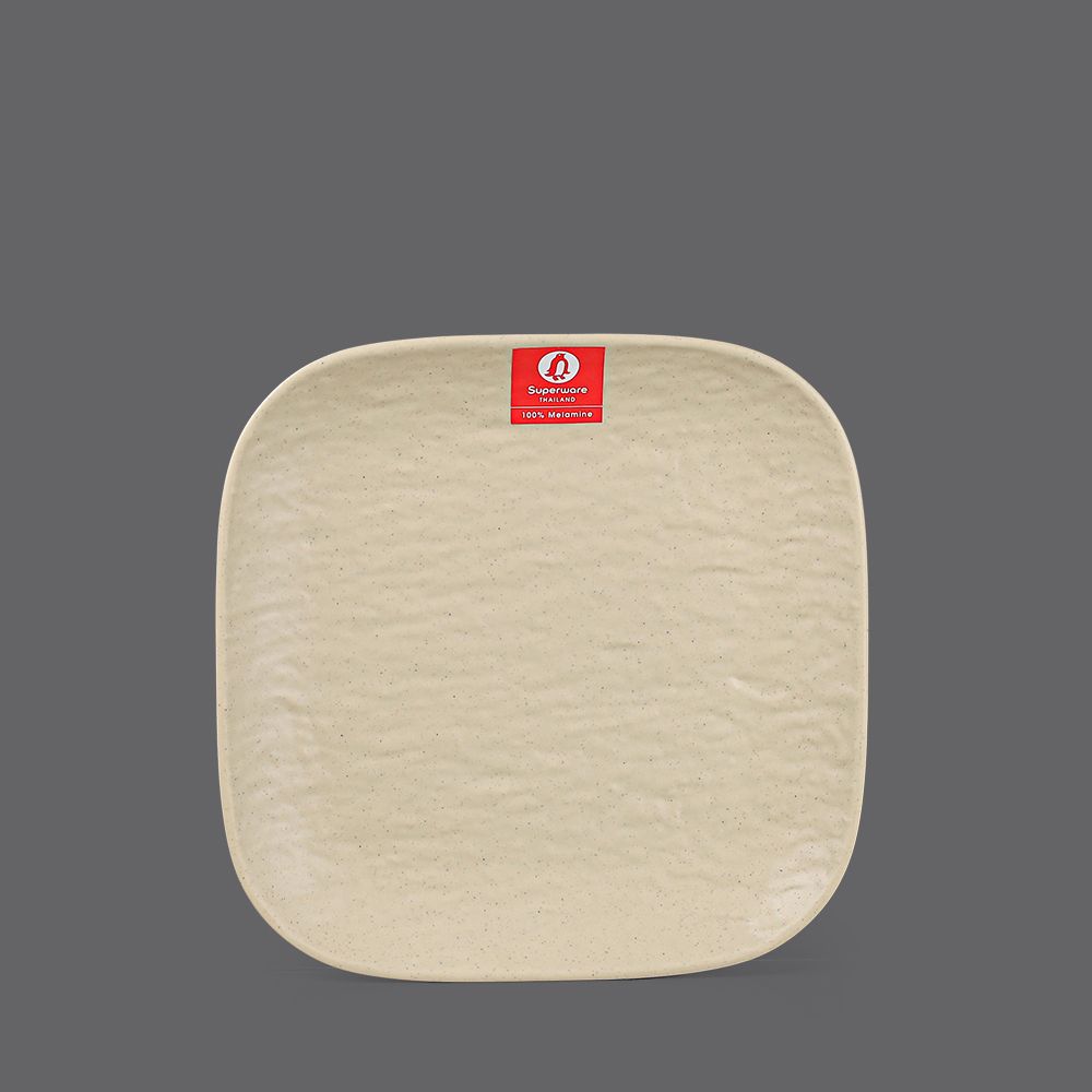 Matte Square Plate 7