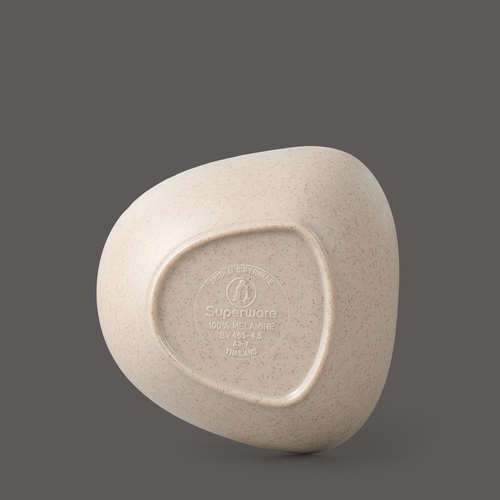 Chén Cơm Oval Nhám 4.5