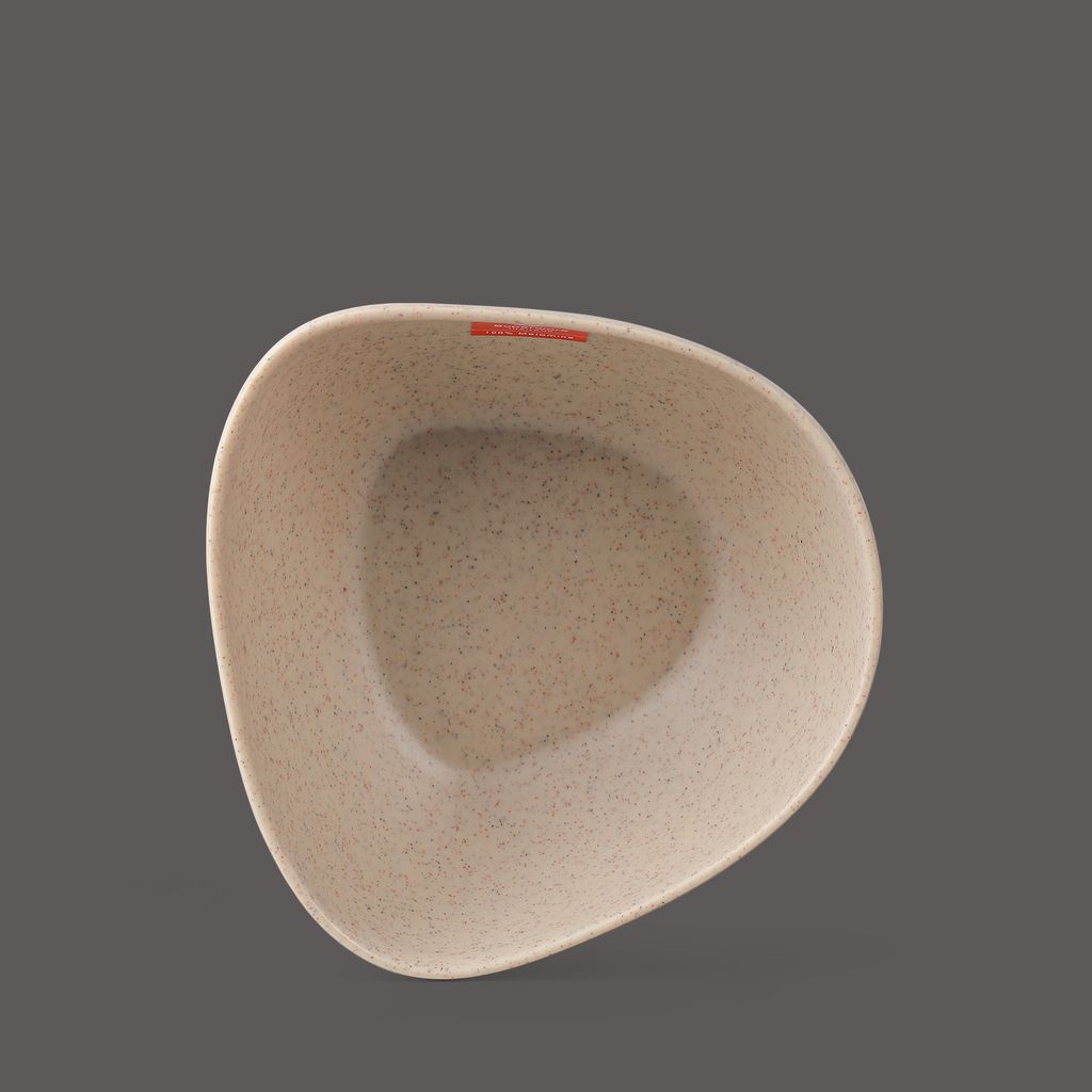 Matte Oval Rice Bowl 4.5