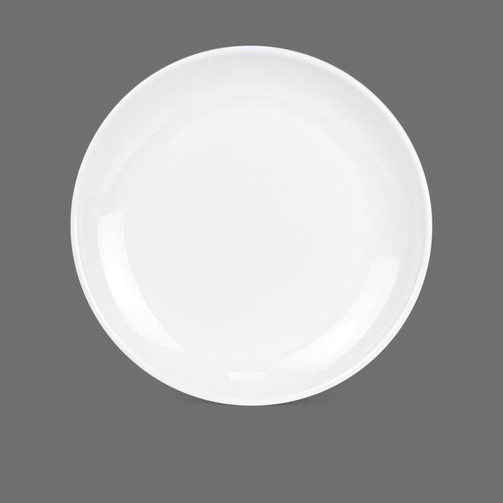 Round plate 9