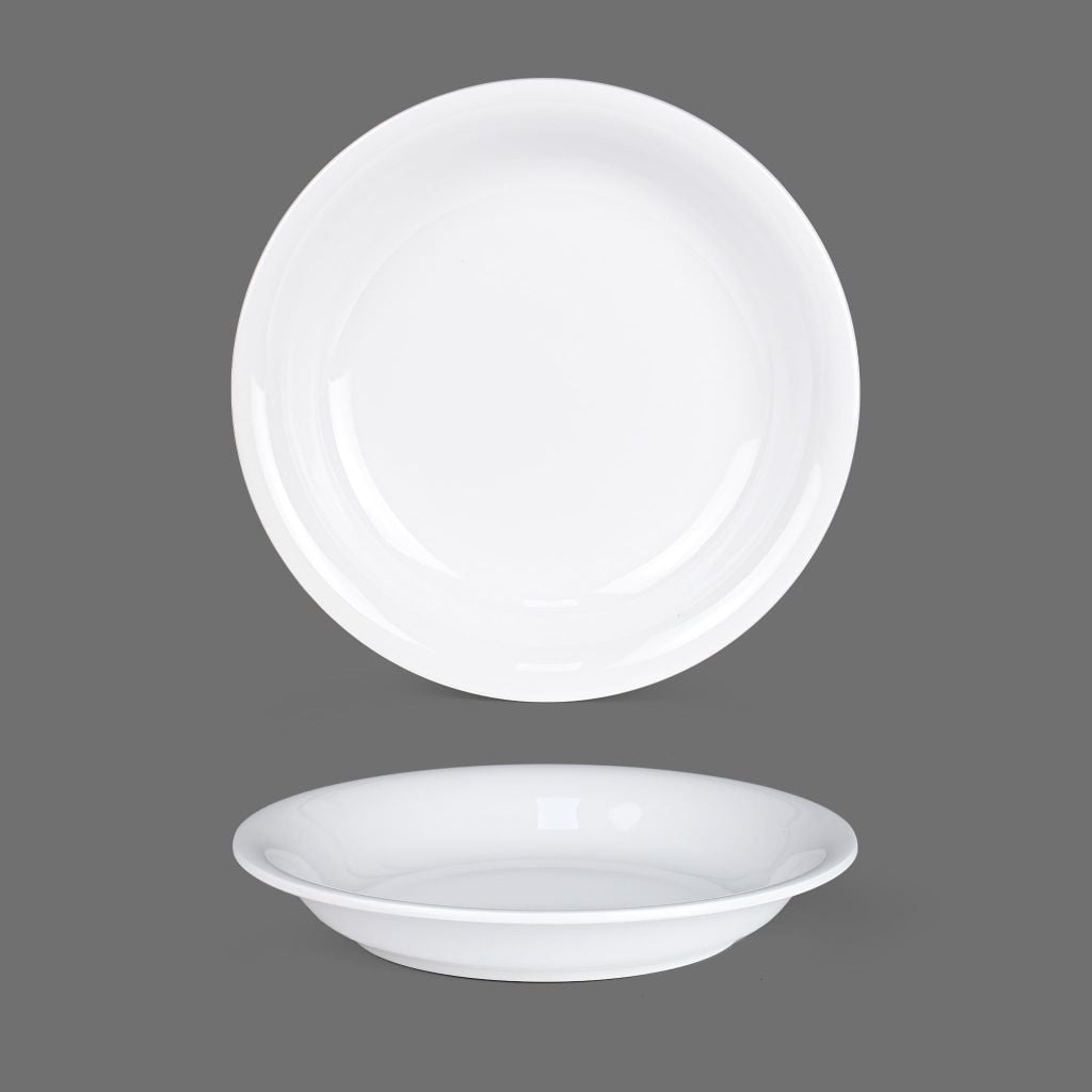 Round Deep Plate 8