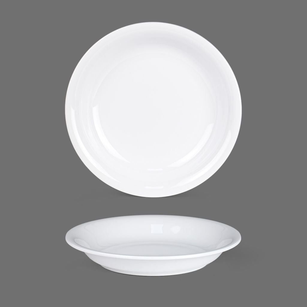 Round Deep Plate 9