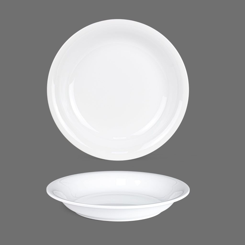 Round Deep Plate 12