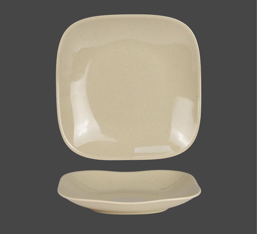 Square plate 8.5