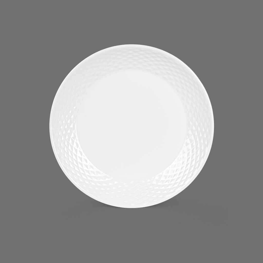 Crystal-textured Plate 6