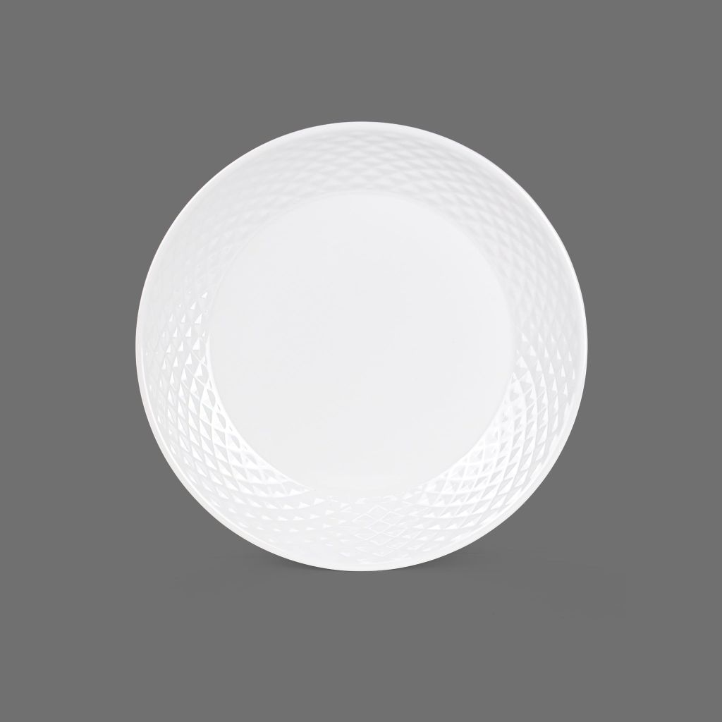 Crystal-textured Plate 8