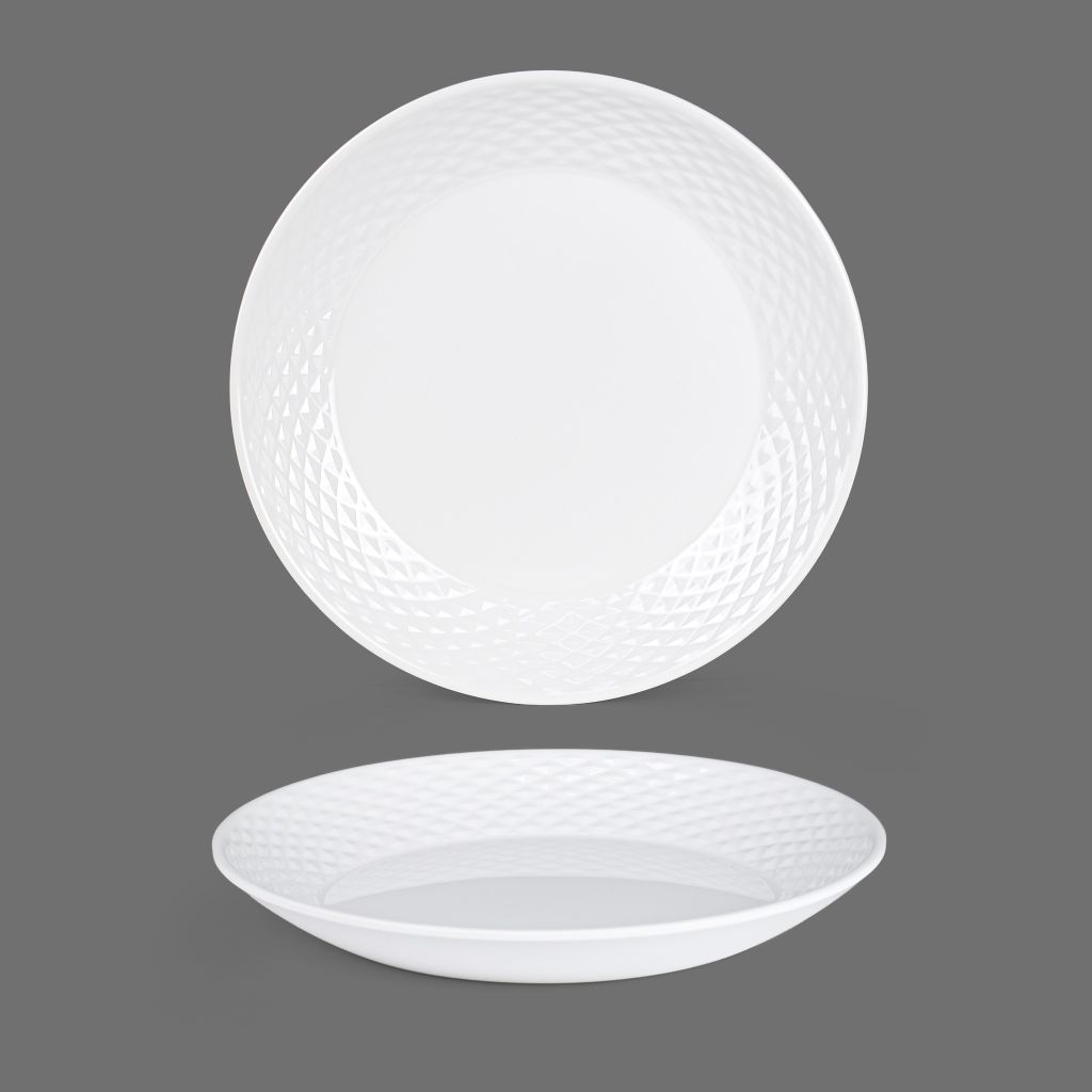 Crystal-textured Plate 8