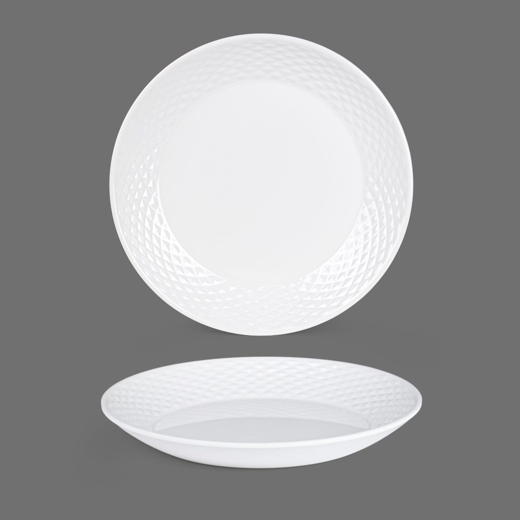 Crystal-textured Plate 7