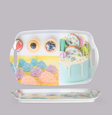  LAP Tray with Handles | Small CL 