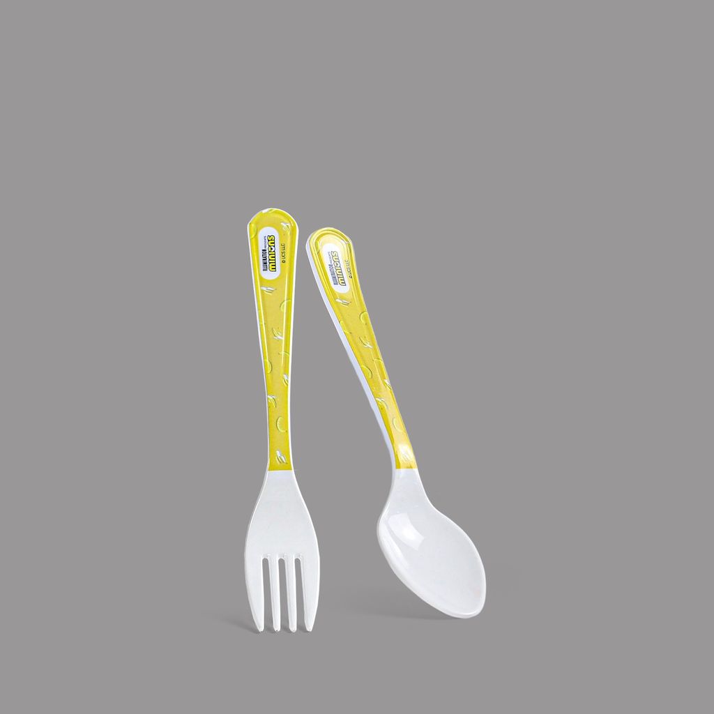 Bộ Muỗng / Nĩa nhỏ Minions Banana | SP359 - F359