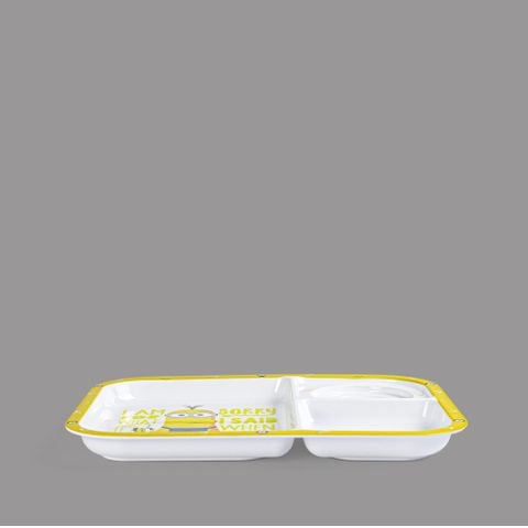  Dĩa phần 3 ngăn 10.5