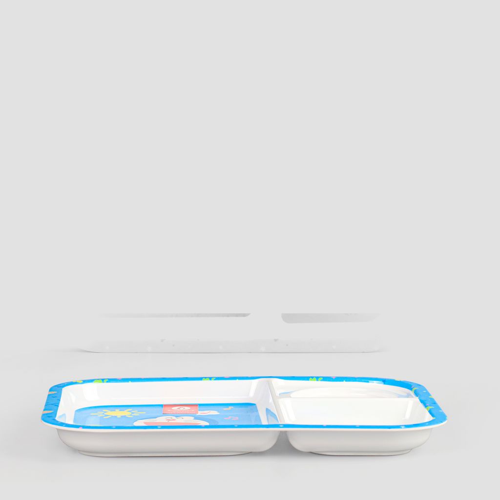 Dĩa phần 3 ngăn 10.5