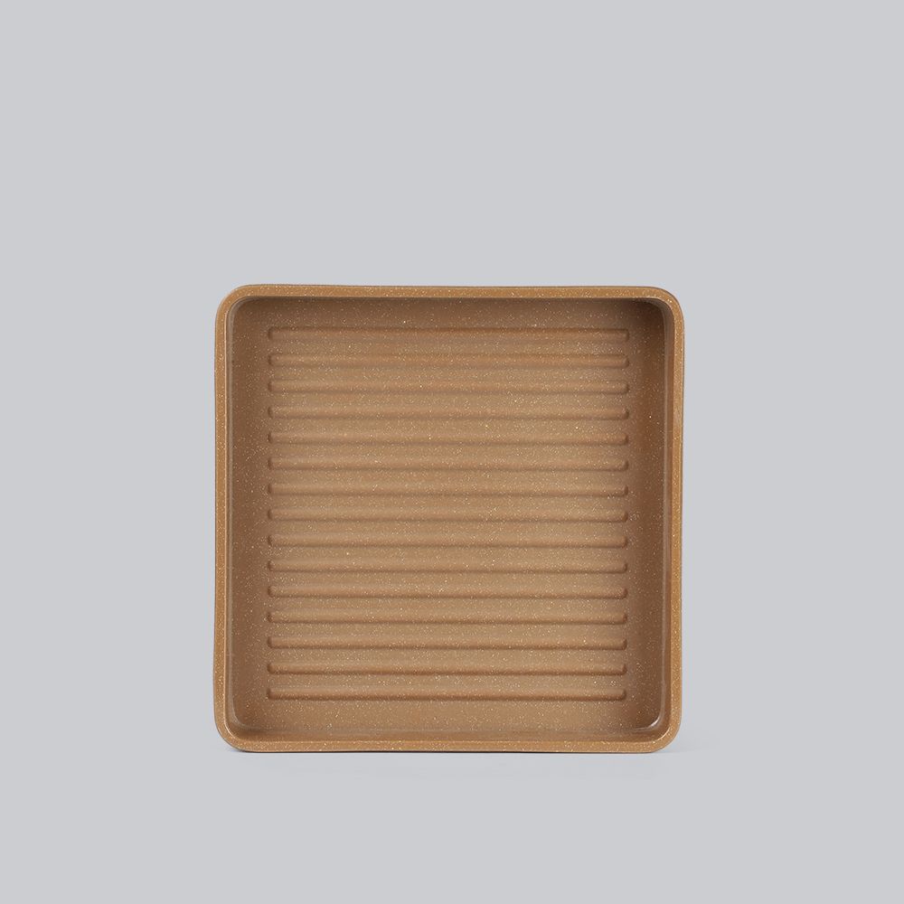 Sandy square tray 7.25