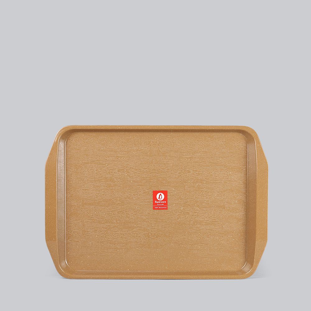 Tray with timber texture 15
