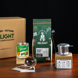  [COMBO CÀ PHÊ 2] COMBO CÀ PHÊ TẠI NHÀ | 500GR CÀ PHÊ LOẠI ĐẶC BIỆT & DỤNG CỤ PHA TẠI NHÀ 