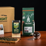  [COMBO CÀ PHÊ 3] COMBO TRUYỀN THỐNG: 500gr CÀ PHÊ NGUYÊN CHẤT & 200gr TRÀ B'LAO 