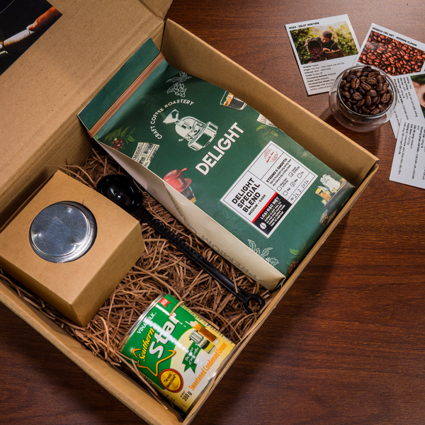  [COMBO CÀ PHÊ 2] COMBO CÀ PHÊ TẠI NHÀ | 500GR CÀ PHÊ LOẠI ĐẶC BIỆT & DỤNG CỤ PHA TẠI NHÀ 