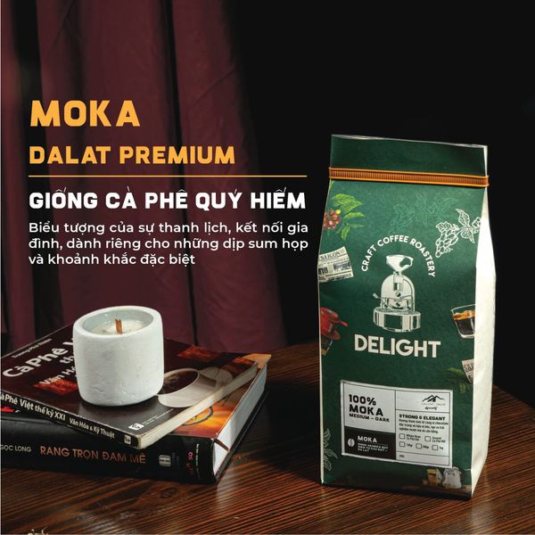  [COMBO CÀ PHÊ 3] COMBO TRUYỀN THỐNG: 500gr CÀ PHÊ NGUYÊN CHẤT & 200gr TRÀ B'LAO 