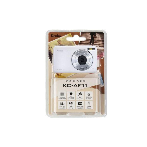  Máy ảnh Kenko Digital Camera KC-AF11 - Chính hãng 