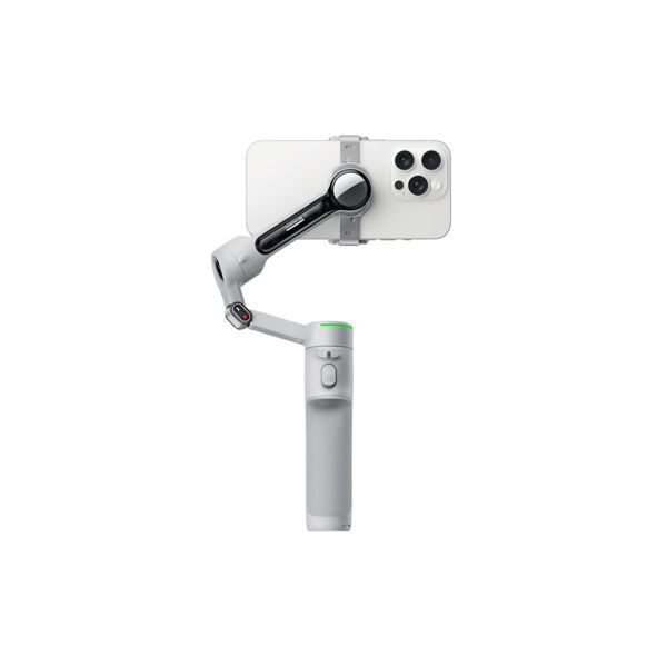  Gimbal Insta360 Flow 2 Pro Standard Bundle Stone Gray - Tay cầm chống rung điện thoại 