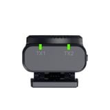  Bộ Micro không dây Hollyland Lark M2 (Shine Charcoal) Camera - Chính hãng 