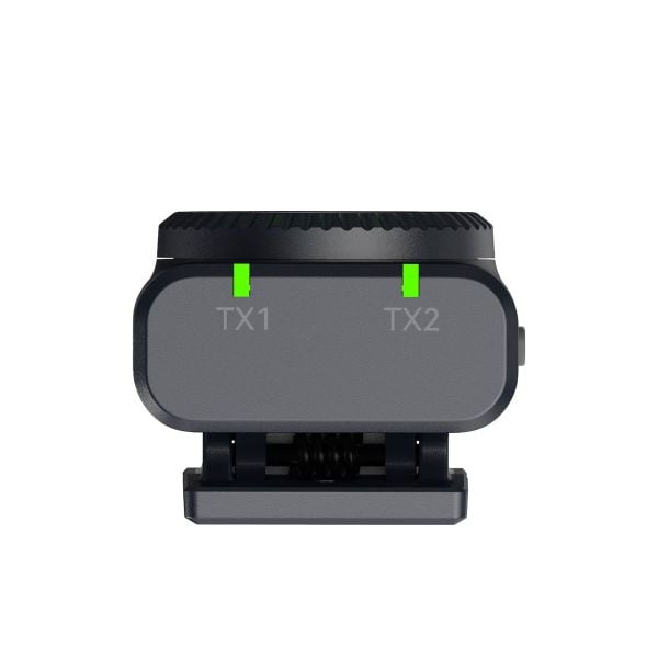  Bộ Micro không dây Hollyland Lark M2 (Shine Charcoal) Camera - Chính hãng 