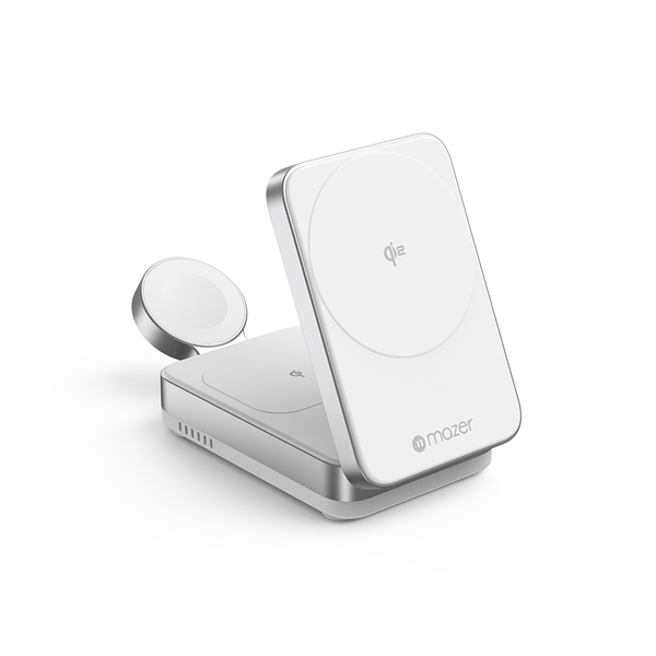  Đế sạc không dây 3 in 1 Mazer QI2 MagFold05 