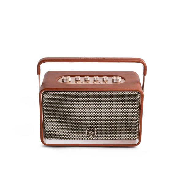  Loa Bluetooth Alpha Works W99 kèm 2 micro 