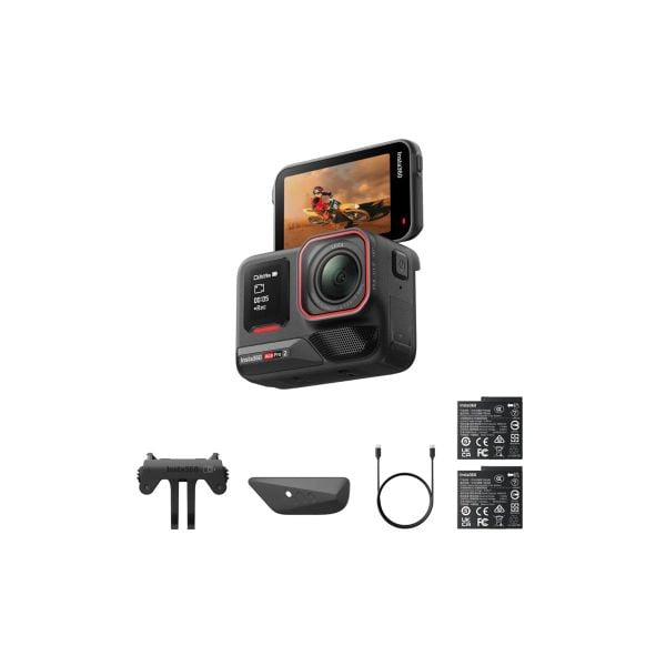  Camera Insta360 Ace Pro 2 Dual Battery Standard Bundle - Máy quay thể thao 360 độ - Chính hãng 