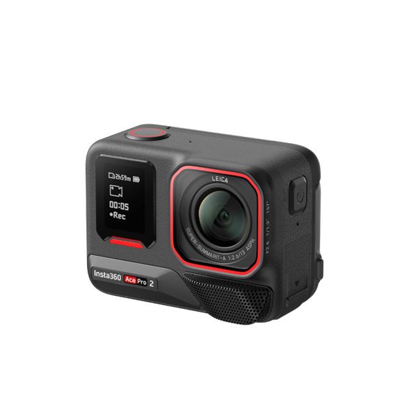  Camera Insta360 Ace Pro 2 Dual Battery Standard Bundle - Máy quay thể thao 360 độ - Chính hãng 
