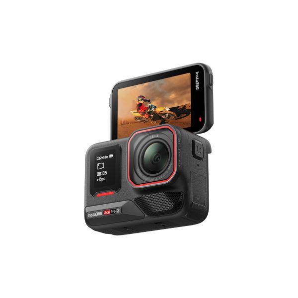  Camera Insta360 Ace Pro 2 Dual Battery Standard Bundle - Máy quay thể thao 360 độ - Chính hãng 