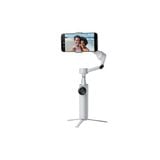  Gimbal Insta360 Flow 2 AI Tracker Bundle Stone Gray - Tay cầm chống rung điện thoại 