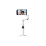  Gimbal Insta360 Flow 2 Standard Bundle Summit White - Tay cầm chống rung điện thoại 