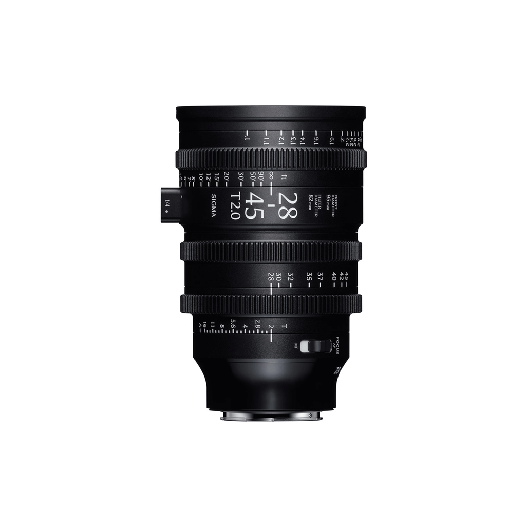  Ống kính Cine Sigma 28-45mm T2 FF ngàm Sony E - Chính hãng 