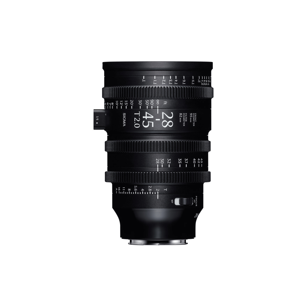  Ống kính Cine Sigma 28-45mm T2 FF ngàm L - Chính hãng 
