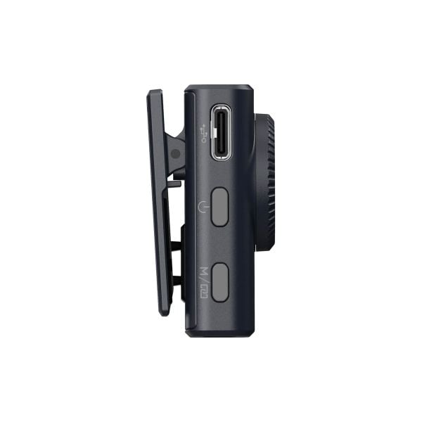  Bộ Micro không dây Hollyland Lark M2 (Shine Charcoal) Camera - Chính hãng 