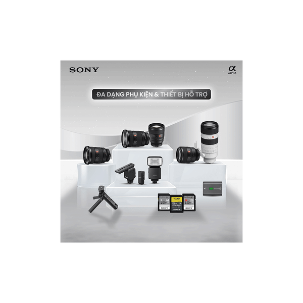 Máy ảnh Sony Alpha A6700 body / ILCE-6700 - Chính hãng 