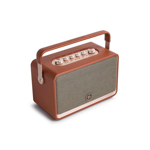  Loa Bluetooth Alpha Works W99 kèm 2 micro 